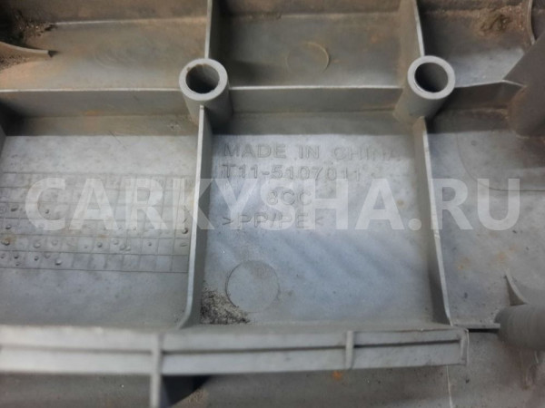 Подставка под ногу водителя Chery Tiggo T11 Chery Tiggo (T11) оригинальный номер T11-5107011