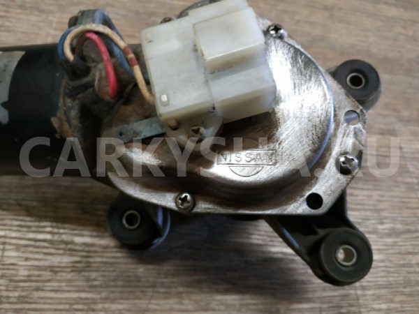 Моторчик стеклоочистителя передний Nissan Wingroad оригинальный номер 2881550Y00