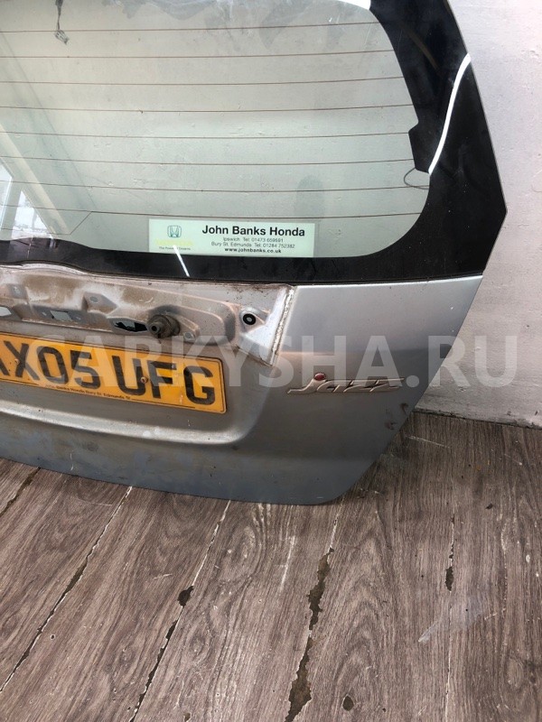 Дверь багажника задняя Honda Jazz ХЕТЧБЭК 5ДВ. Honda Jazz 