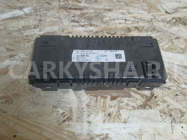 Бортовой компьютер дисплей Opel Astra J Opel Astra оригинальный номер 22858077