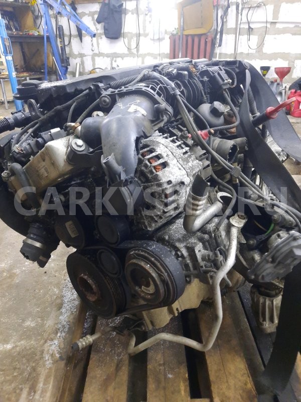 Двигатель BMW 3 series E90 СЕДАН 4ДВ. ПРАВЫЙ РУЛЬ BMW 3er 