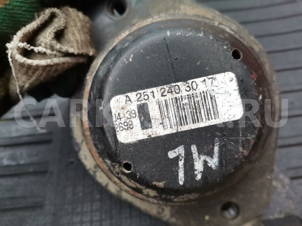 Подушка двигателя правая Mercedes-Benz GL-класс X164 (2006—2009) Mercedes-Benz G-klasse оригинальный номер A2512403017