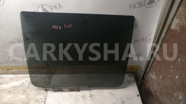 Стекло двери заднее Mitsubishi Pajero Sport I Mitsubishi i оригинальный номер MR274002
