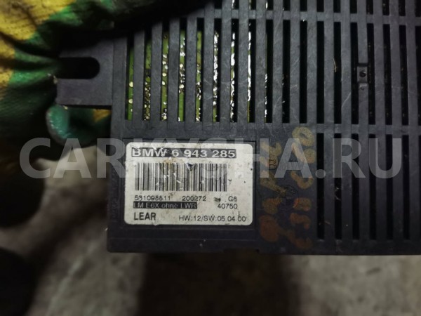 Блок управления светом 61356943285 BMW 5-Series E60 BMW 5er 