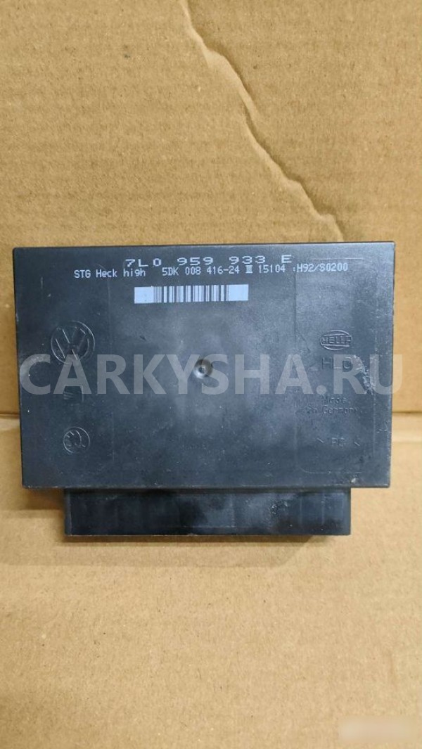 Блок комфорта Volkswagen Toureg 1 Porsche Cayenne оригинальный номер 7L0959933E