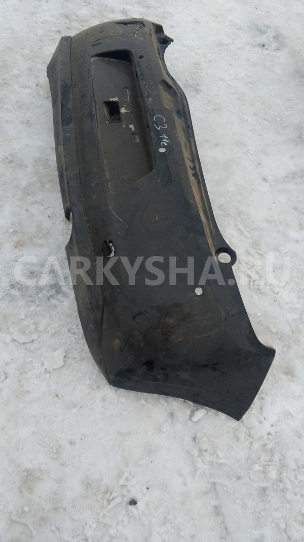 Бампер задний Citroen C3 II Citroen C3 