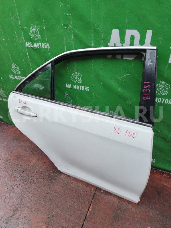Дверь Toyota Camry 2006-2011 6700306071 40, задняя правая Toyota Camry 