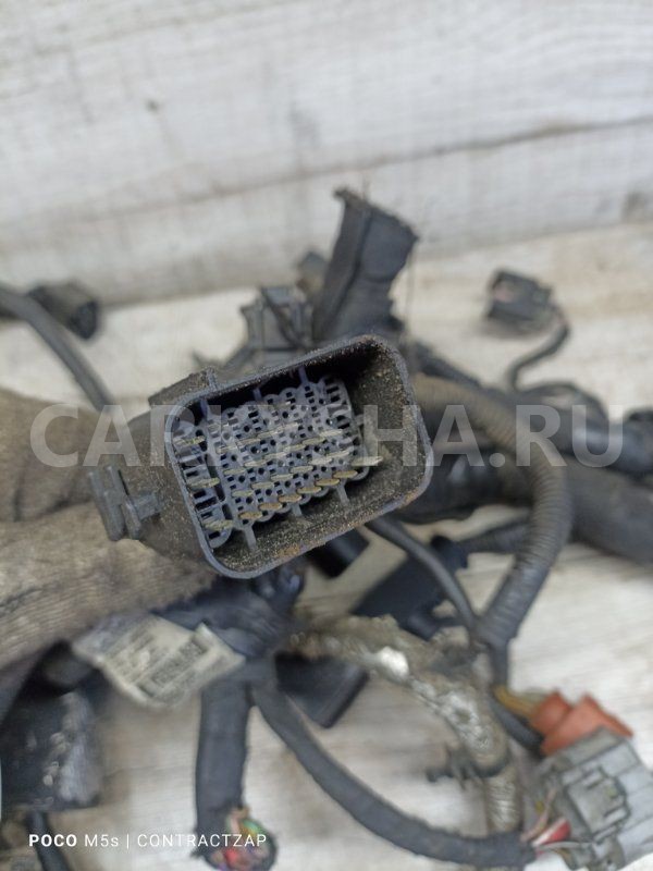 Проводка ДВС Chevrolet Captiva I рестайлинг (2011—2013) Chevrolet Captiva оригинальный номер 95273295