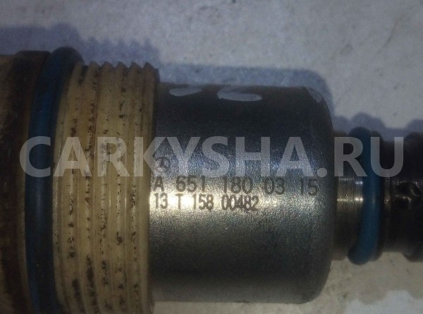 Клапан редукционный масляного насоса Mercedes-Benz E-класс W212/S212/C207/A207 рестайлинг (2013—2016) Mercedes-Benz E-klasse оригинальный номер a6511800315