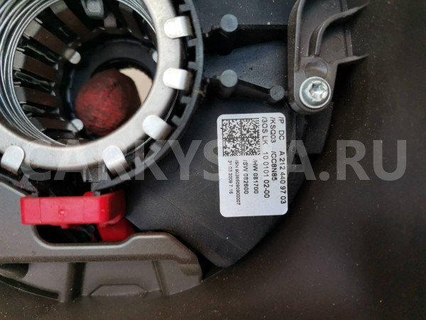 Блок подрулевых переключателей A2124409703 Mercedes-Benz E-Class W212 Mercedes-Benz E-klasse оригинальный номер A2124409703