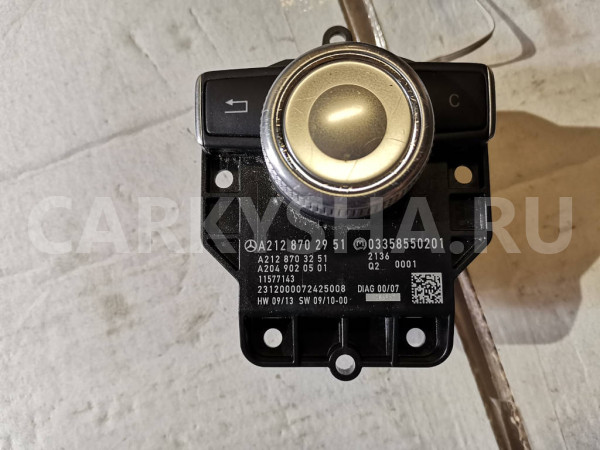 Кнопка, блок кнопок A2128702951 Mercedes-Benz E-Class W212 Mercedes-Benz E-klasse оригинальный номер A2128702951