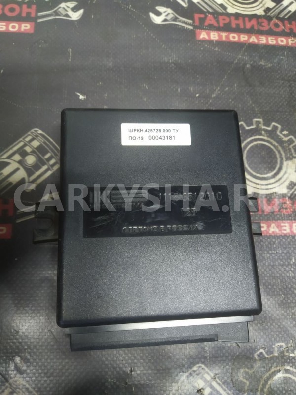 Блок комфорта Ваз 1118 Лада Калина ВАЗ (Lada) Kalina оригинальный номер 11186512010