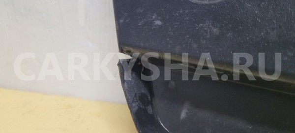 Брызговик Renault Logan 2014 638413464R L8MV K7M, передний левый Renault Logan 