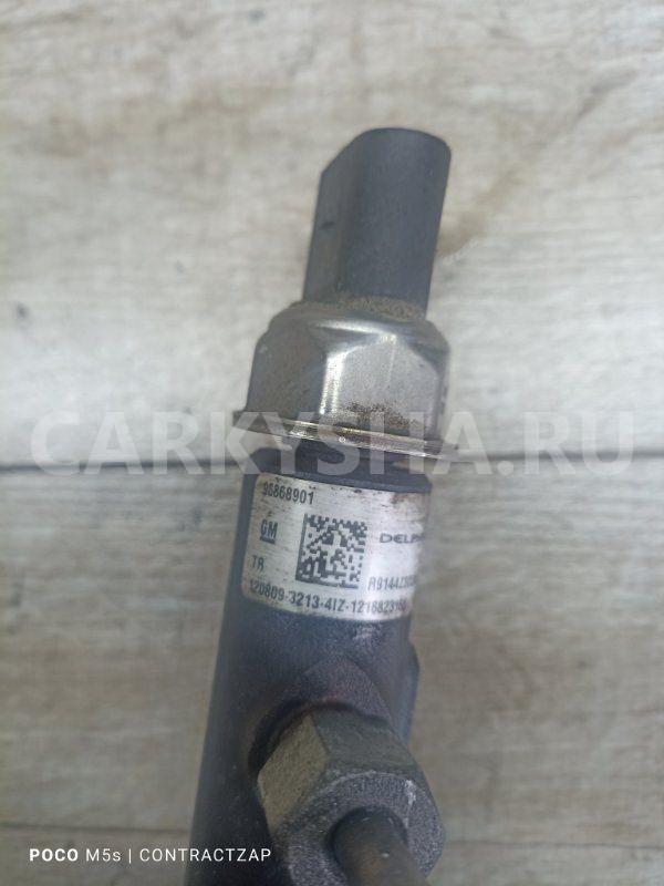 Топливная рейка Chevrolet Captiva I рестайлинг (2011—2013) Chevrolet Captiva оригинальный номер 96868901