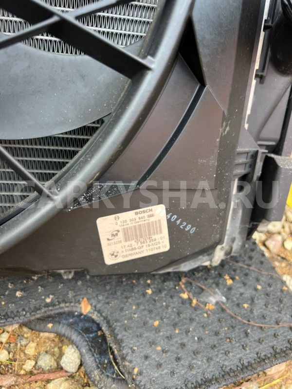 Вентилятор охлаждения ДВС BMW 1 E87 BMW 1er 