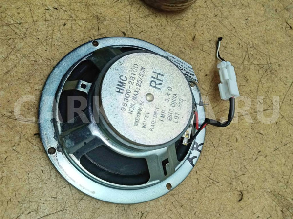 Название детали Динамик двери Модель Hyundai Santa Fe CM Hyundai Santa Fe оригинальный номер 96300-2B100