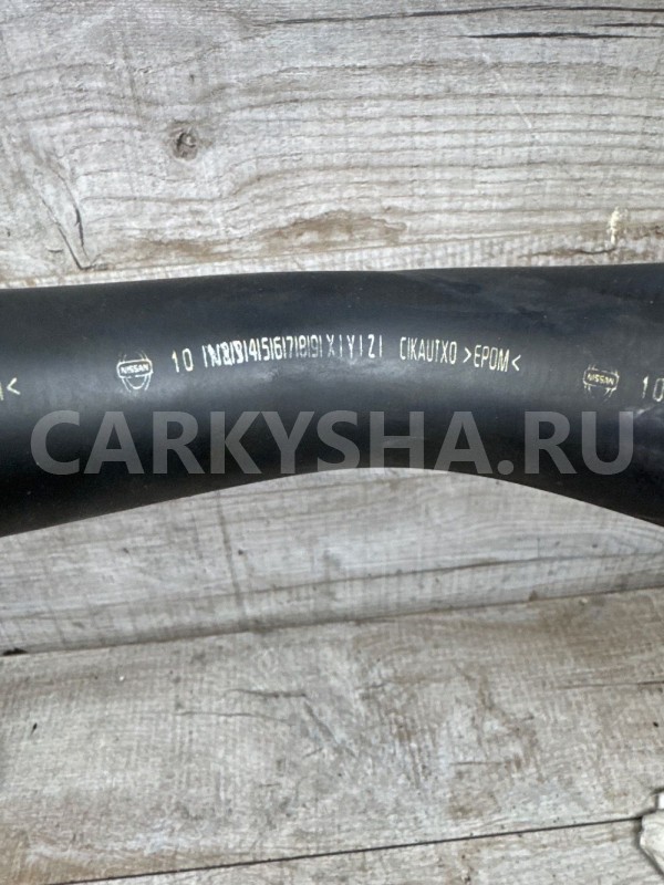 Патрубок радиатора верхний Nissan Qashqai J10 (2006-2013) Nissan Qashqai оригинальный номер 21501JD20A