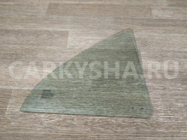 Стекло двери задней левой (форточка) Toyota Avensis 