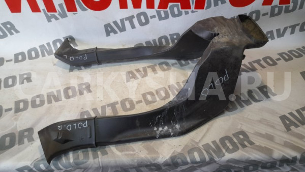 Воздуховод салона Volkswagen Polo 5 СЕДАН 1.6 2012 (б/у) Volkswagen Polo оригинальный номер 6Q0819803C