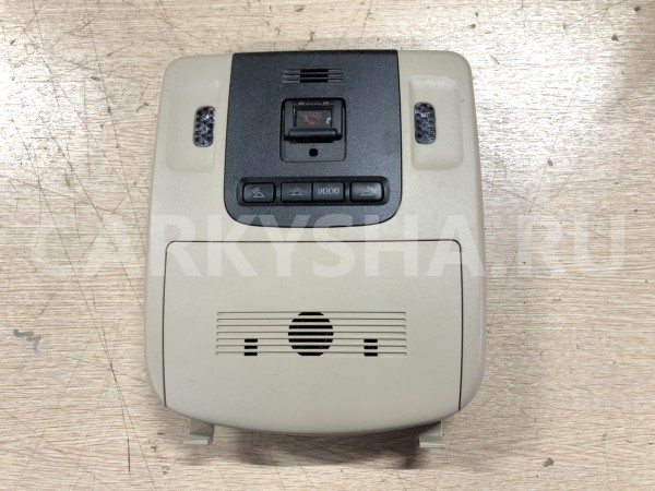 Плафон салонный передний Toyota Camry VIII (XV70) Рестайлинг – седан оригинальный номер 63605-33321-E0