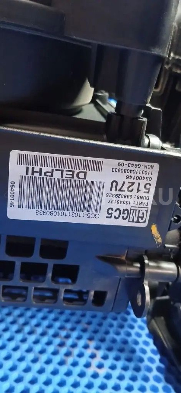 Корпус отопителя Chevrolet Cruze I (2009—2012) Chevrolet Cruze оригинальный номер 5127U