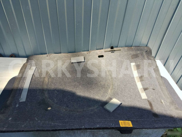Настил пола багажника Hyundai Getz Hyundai Getz оригинальный номер 857101C200WK