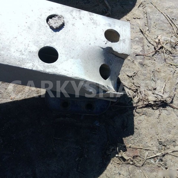 Уселитель заднего бампера Infiniti FX 45 Infiniti FX 