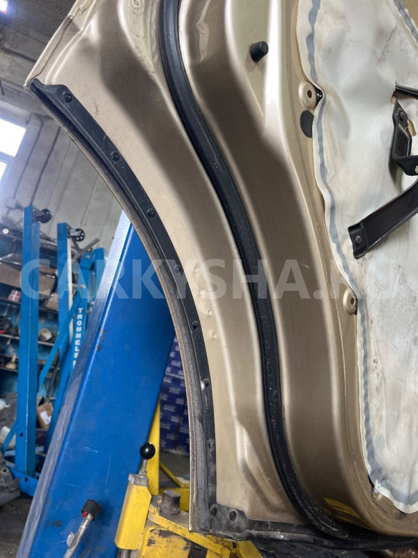 Дверь задняя левая SsangYong Kyron 2 Ssang Yong Kyron оригинальный номер 6301109103
