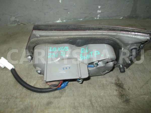 Фонарь задний внутренний левый Lexus IS 250/350 2005-2013 Lexus IS оригинальный номер 8159153070