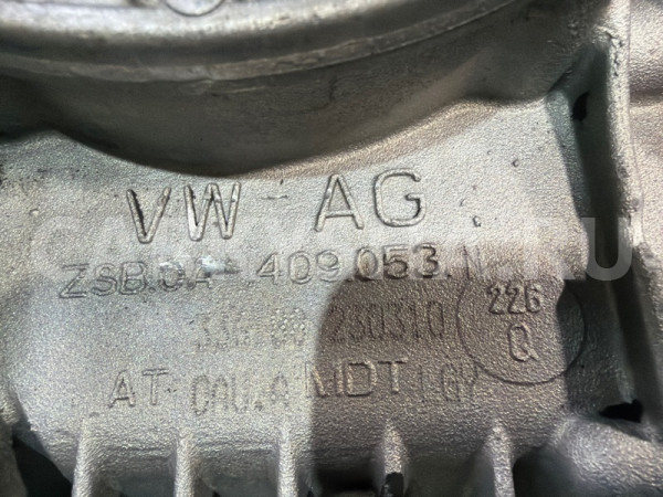 Раздатка редуктор Volkswagen Tiguan 2008-2011 0AU409053N Volkswagen Tiguan 
