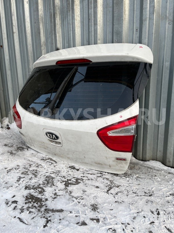 Дверь багажника Kia Rio 3 2011-2017 737001W220 Kia Rio 
