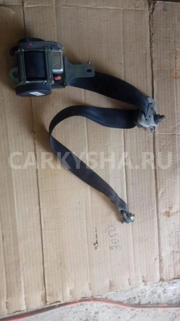 Ремень безопасности Mazda Mazda3 BK Z6 1.6 2008 (б/у) Mazda 2 оригинальный номер 02br5s