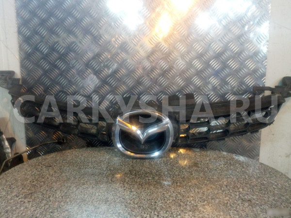 Решетка бампера верхняя Mazda CX-7 Мазда Сх-7Сх-7 Mazda 2 оригинальный номер EH4450710C