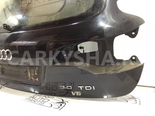 Крышка багажника Audi Q7 4L BUG 2006 Audi 200 