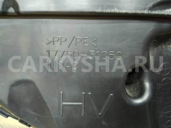 Воздуховод Lexus RX 350/450H 2017-2019 Lexus RX оригинальный номер 1775031050