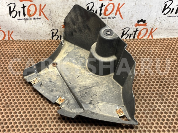 Защита днища BMW X1 оригинальный номер 51 75 8 055 219, 51 75 8 055 219, 51758055219, 8055219, 51 75 7 241 835, 51757241835, 7241835