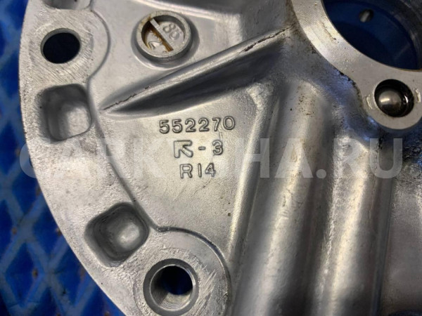 Крышка АКПП Mitsubishi Pajero 4 V5A5A Mitsubishi i оригинальный номер MR222974