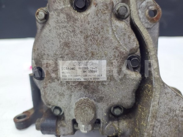 Компрессор кондиционера Subaru Legacy 2008 4472607940 BL5 EJ204 Subaru Legacy 