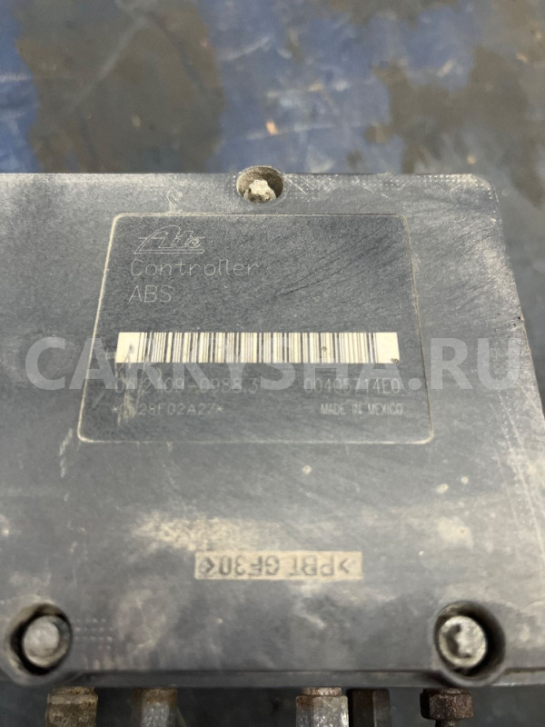 Блок ABS Ssang Yong Actyon Sport Ssang Yong Actyon оригинальный номер 4891032000