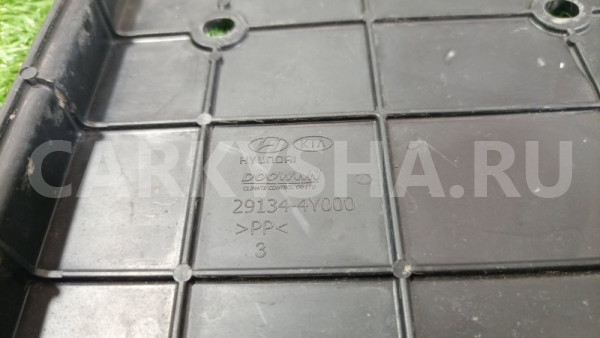 Дефлектор радиатора правый Hyundai Solaris 2016 Hyundai Solaris оригинальный номер 291344Y000