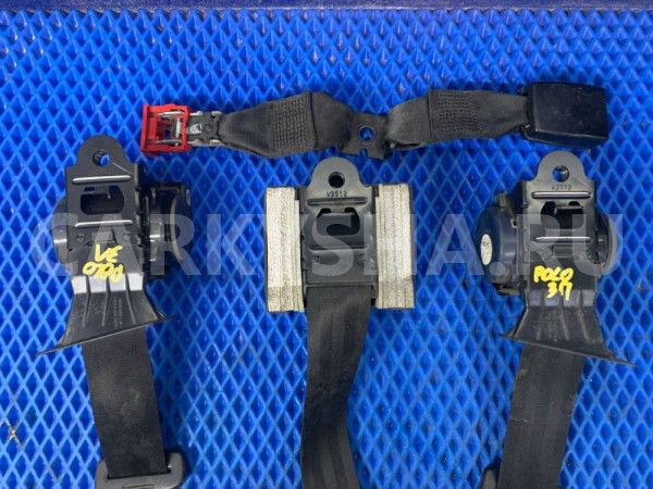 Ремни безопасности задние  Volkswagen Polo V Volkswagen Polo оригинальный номер 6RU857805BRAA