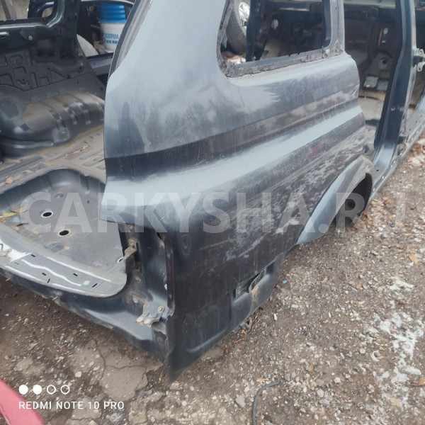 Крыло заднее правое SsangYong Kyron 1 Ssang Yong Kyron оригинальный номер 5212109A10