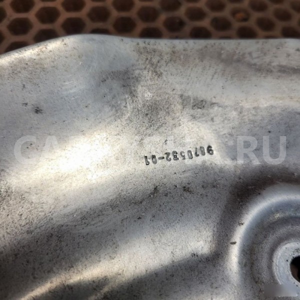 Щитки тормозных дисков BMW X3 