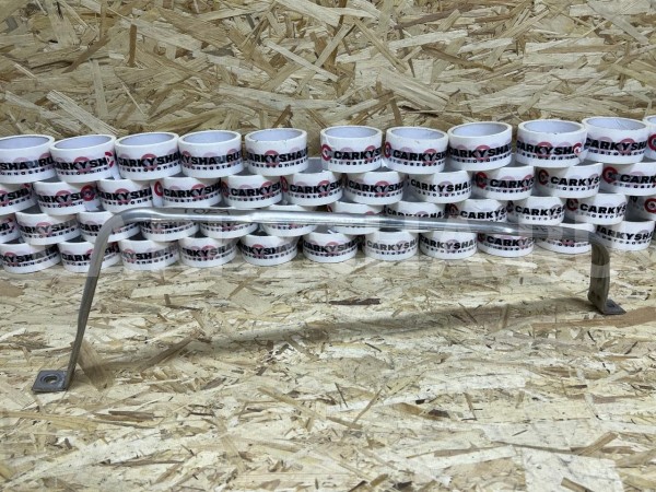 Левое крепление топливного бака Toyota Camry VIII (XV70) оригинальный номер 77602-06240