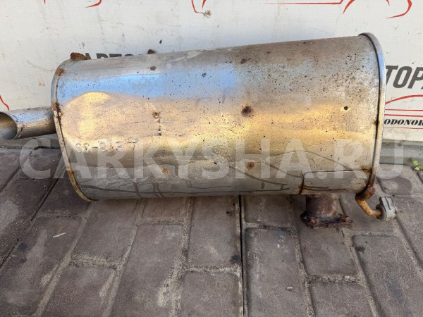 Глушитель Mitsubishi Outlander 3 GF 2012-2023 Mitsubishi i оригинальный номер 1571B134