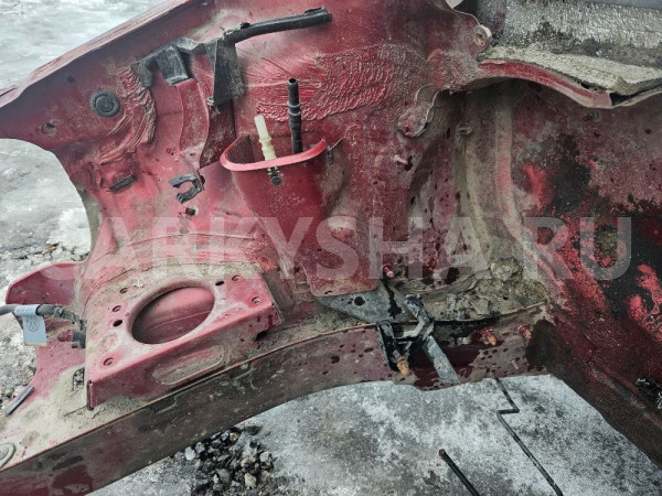 Лонжерон передний правый Polo седан 5 2009-2025г Volkswagen Polo оригинальный номер 6R0803092C