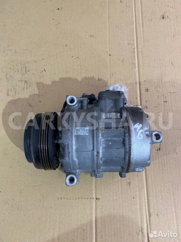 Компрессор кондиционера BMW X3 E83 M54B30 2005 BMW X3 оригинальный номер 64 52 6 916 232