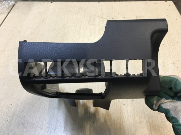 Накладка торпеды под кнопки Toyota Camry VIII (XV70) оригинальный номер 55302-33281-C0