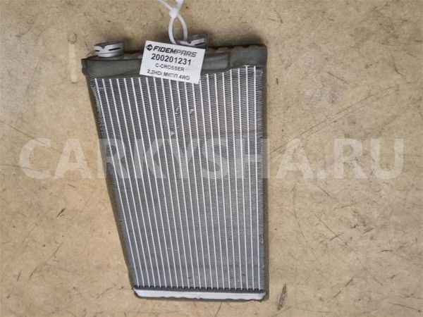 Название детали Радиатор отопителя Модель Peugeot 4008 Peugeot 4008 оригинальный номер 6448 S0