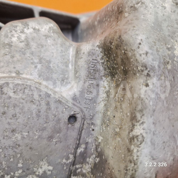 Поддон двигателя volkswagen passat B6 BVY 2.0 Volkswagen Passat оригинальный номер 06f103603f